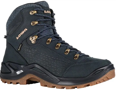 Черевики Lowa Renegade Warm GTX Mid чоловічі navy 44 сині