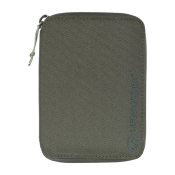 Гаманець Lifeventure Recycled RFID Mini Travel Wallet олива