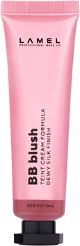 Кремовые румяна для лица Lamel Professional BB Blush №404 10 мл (0810134215092/5060994137453)