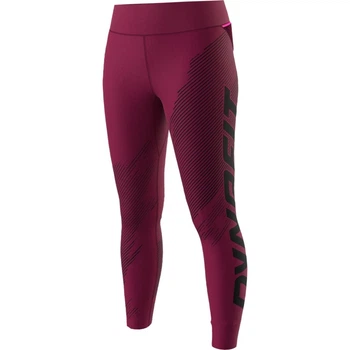 Штани Dynafit Ultra Graphic Long Tights Wms жіночі 6212 M бордові