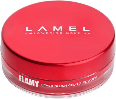Рум'яна для обличчя Lamel Professional Flamy Fever Blush №402 7 г (0810140291189)