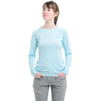 Футболка Turbat Hike Lite LS Wmn жіноча pastel blue M блакитна