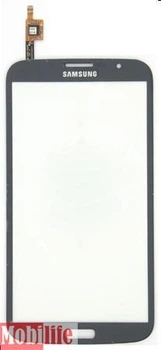 Тачскрин Samsung i9200 Galaxy Mega 6.3, i9205 Galaxy Mega 6.3, синий