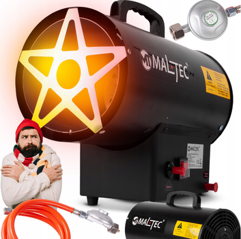 Тепловая пушка Maltec 25кВт