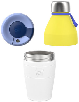 Zestaw Butelka i Kubek termiczne KeepCup Helix M Solo 530 ml i 340 ml (9343243017277)