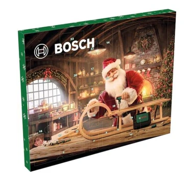 Адвент-календарь Bosch Home & Garden подарочный набор Advent Calendar 2025