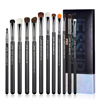 Zestaw pędzli do makijażu oczu Jessup Pro Eyeshadow Brushes T339 12 szt (6976074373392)