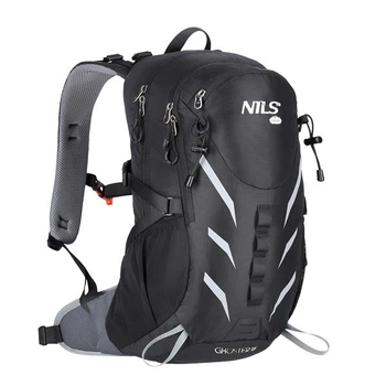 Рюкзак туристический NC1942 BLACK GHOSTER 20L NILS CAMP