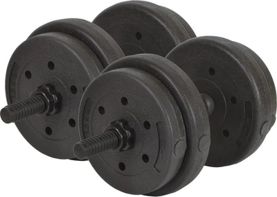 Гантелі розбірні бітумні Eb Fit B/Box 2 х 8 кг