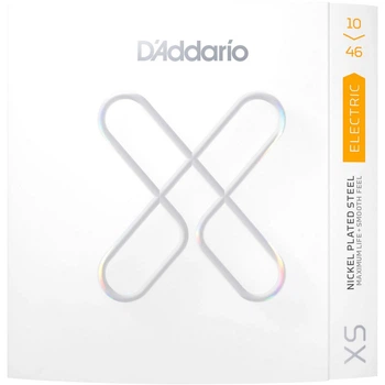 Струни DAddario XSE1046 XS Coated Electric 10-46 Regular Light