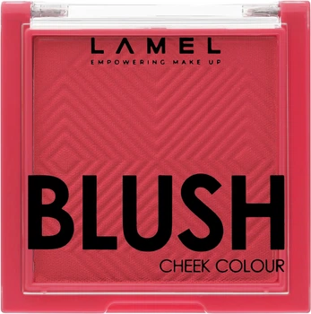 Рум'яна для обличчя Lamel Professional Blush Cheek Colour №407 3.8 г (0810134215016)