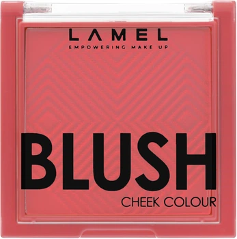 Рум'яна для обличчя Lamel Professional Blush Cheek Colour №408 3.8 г (0810134215030)