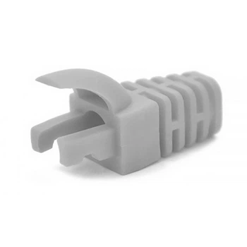Ковпачок ізолюючий до конектора RJ-45 KINGDA 100 шт в уп. Сірий (CPRJ45ML-GY-CAT5/6)