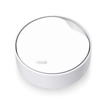 Домашняя Mesh Wi-Fi система TP-Link Deco X50-PoE(1-pack) 3000Мбит/с Белый