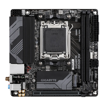 Материнская плата Gigabyte B650I AX Socket AM5/AMD/Mini-ITX/1хHDMI/DisplayPort/Bluetooth/Wi-Fi