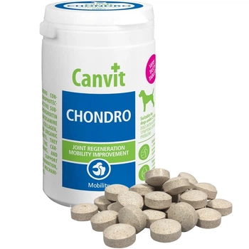 Вітамінно-мінеральний комплекс Canvit Chondro для собак 230 г