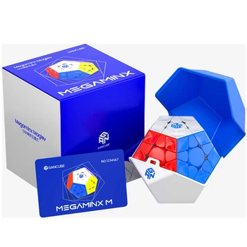 Головоломка Мегамінкс GAN Megaminx V2 Maglev UV