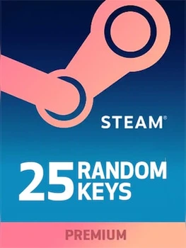 Random PREMIUM 25 Keys для ПК (Ключ активації Steam)