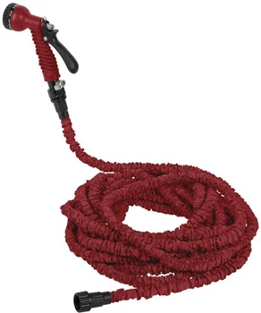 Садовый шланг Kreator 3/4″ 10-30 м с распылителем (KRTGR67013)