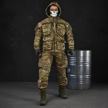 Демісезонна чоловіча форма Горка Oblivion Tactical "Sniper" Куртка + Штани мультикам розмір XL
