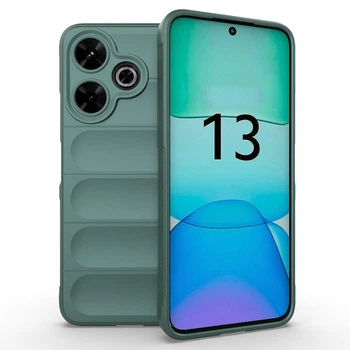 Чехол Wave Shield для Xiaomi Redmi Note 13R бампер противоударный Green