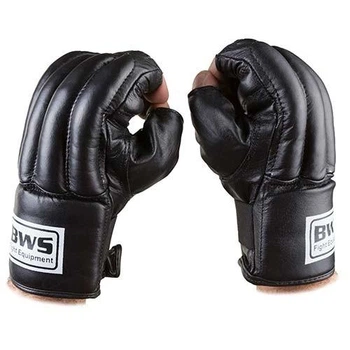 Перчатки шингарты BWS Pro, кожа, XL, черный (BWS-0159XL)