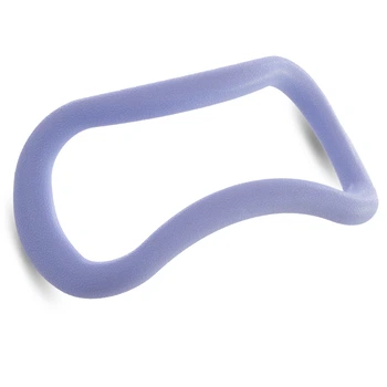Кільце для йоги та розтяжки Zelart YOGA HOOP FI-1548 (FI-1548_Ліловий)