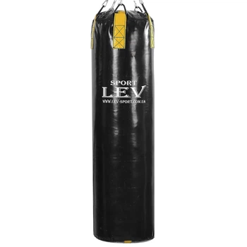 Мешок боксерский Цилиндр Тент h-130см LEV UR LV-2808 d-33см вес-60кг Черный