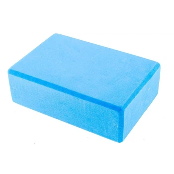 Йога блок SP- Yoga, р-р 23х15х7.5см, блакитний (3158LB)