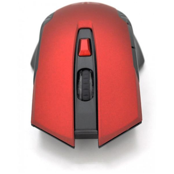 Беспроводная игровая мышка Fantech WG10 Raigor II красного цвета.