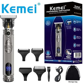 Машинка для стрижки волос Kemei KM-700H.