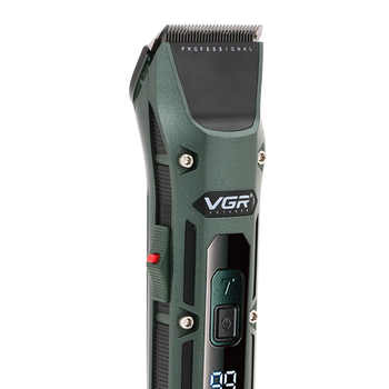Машинка для стрижки VGR V-696 із акумулятором.