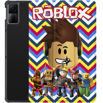Чохол для Xiaomi Redmi Pad Пригоди в світі Roblox (60622)