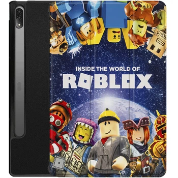 Чохол для Lenovo Tab P12 Pro Внутрішній світ Roblox (60707)