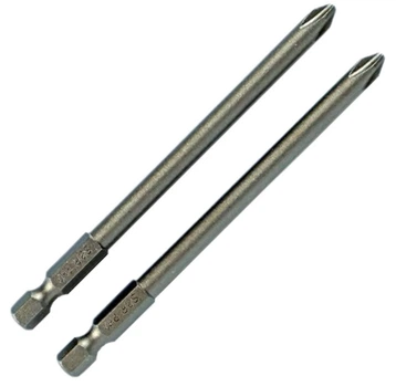 Набор бит S&R PH2 x 100 мм сталь S2 2 шт (152010902)