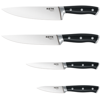 Набор ножей RZTK Katana Black 5 предметов 