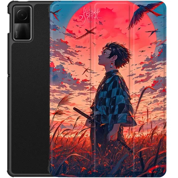Чохол для Xiaomi Redmi Pad SE 11" Захід Танджиро (60636)