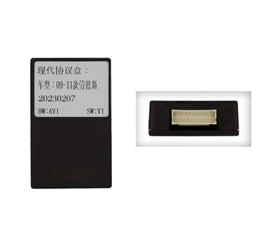 Перетворювач сигналу серії QIV адаптер CAN-BUS Hyundai QBR HY0767 (OD Genesis)