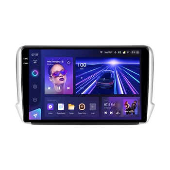Штатна магнітола серії Teyes 2K 360 CC3 6*128Gb під Peugeot 2008 1 208 2013-2020 (W1) 10 дюймів C-Q63419