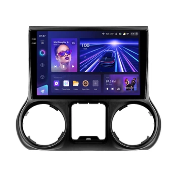 Штатна магнітола серії Teyes 2K 360 CC3 6*128Gb під Jeep Wrangler 3 JK 2011-2014 (W2) 10 дюймів C-Q63351