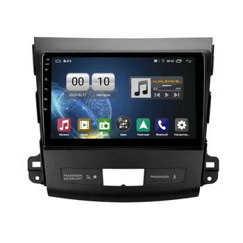 Штатна магнітола серії QIV Q1 під Mitsubishi Outlander 2 CW0W 2005-2011 (Citroen C-Crosser 2007-2012 Peugeot C-Q46142