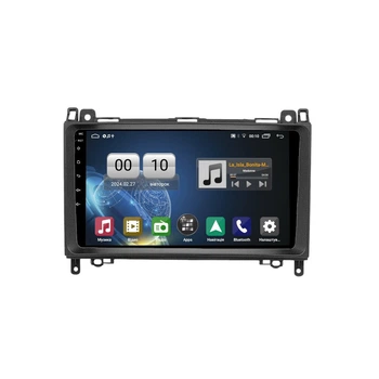 Штатна магнітола серії QIV Q1 під Mercedes Benz A-Class W169 2004-2012 B-Class T245 2005-2011 Vito 2006+ C-Q46104
