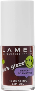 Увлажняющее масло для губ Lamel Professional Let`s Glaze №404 4 мл (0810149040825)