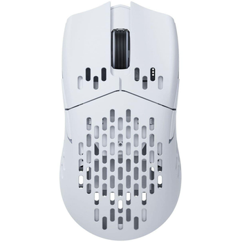 Бездротова миша Keychron M1 USB-A/USB-C/WL/BT, білий (M1A5_KEYCHRON)