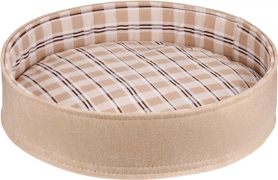 Бортик круглый бязь+фетр Barksi Comfort M 45x11 см Бежевый (366114)