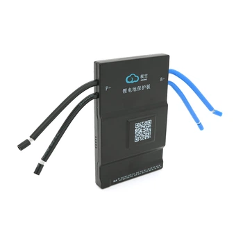 BMS контроллер JiKong JK-B1A24S15P с Bluetooth активным балансиром и кнопкой 90V 150A Li-Ion LiFePo4
