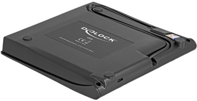 Зовнішня кишеня Delock для 5.25″ Slim SATA 12.7 мм на SuperSpeed USB 3.2 Gen 1 Type-A Black (42636)