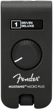 Гитарный усилитель для наушников Fender Mustang Micro Plus