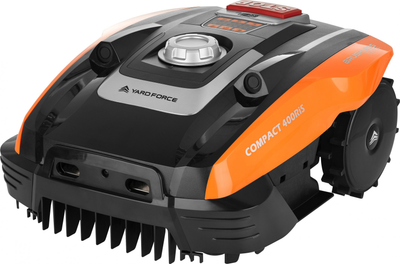 Робот-газонокосилка Yard Force COMPACT400m WiFi YF-RC400RIS (6939500732606)
