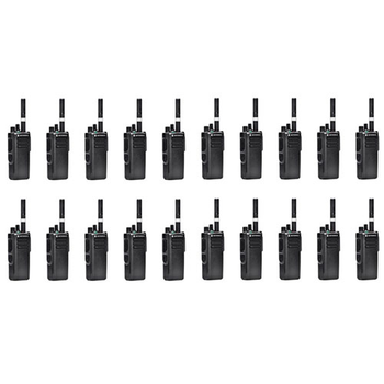 Комплект 20 шт - рация Motorola DP4400 VHF AES-256 шифрование
